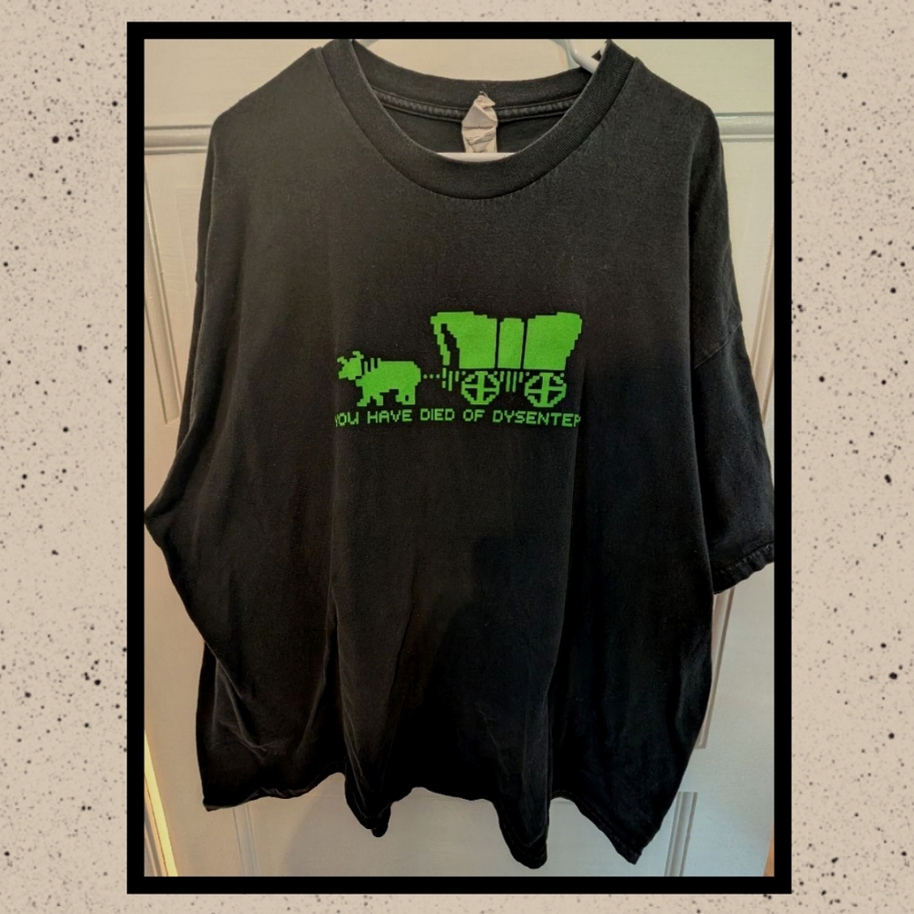 Oregon Trail Dysentery Tshirt